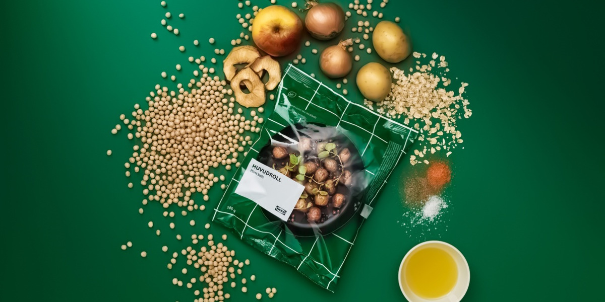 IKEA начнет продавать фрикадельки для вегетарианцев со вкусом мяса