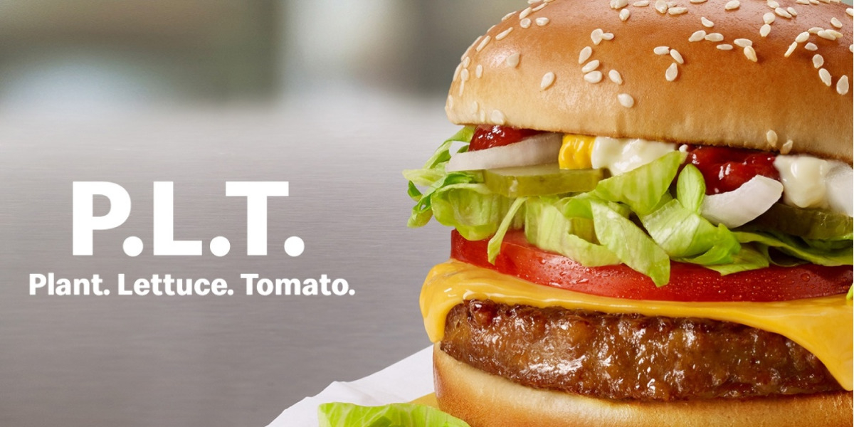 McDonald’s начнет продавать альтернативное мясо